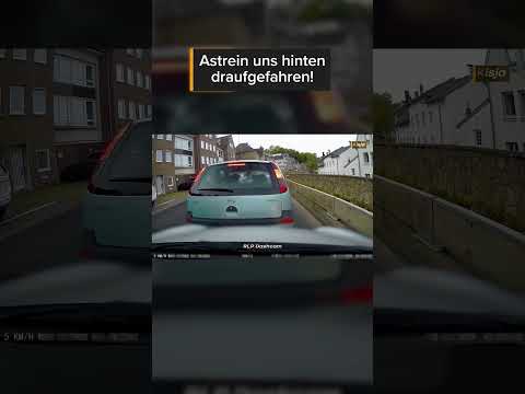 Welch schöne Kettenreaktion! 😂 | RLP Dashcam | #shorts