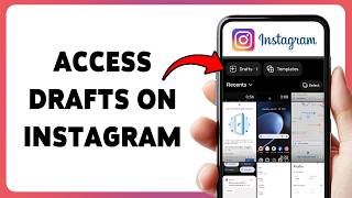 Download lagu How To Access Drafts On Instagram | Find Saved Draft Videos & Photos In Instagram Account 2026 mp3