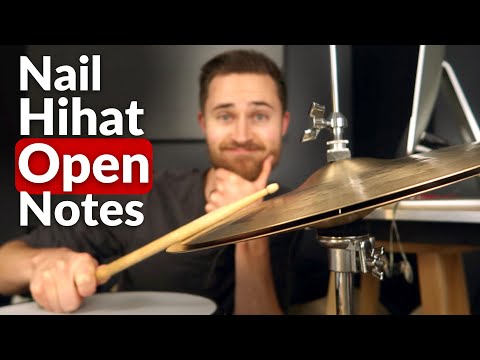 Play crisp hihat BARKS in 3 steps