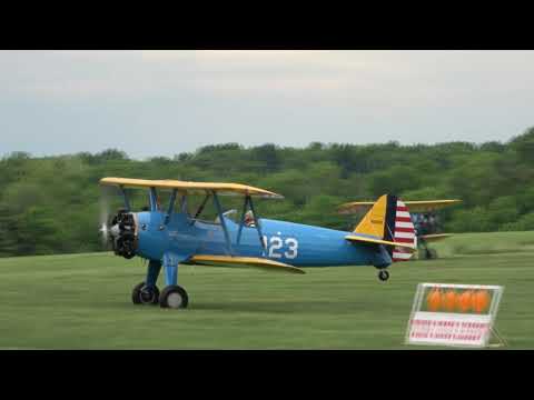 Rick Conn Stearman Aerobatics Flying Circus 050723