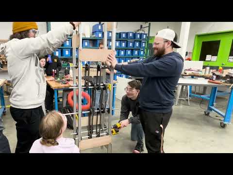 2024 - Prototype de Convoyeur - Sherbrooke RapidUS (Ri3D)