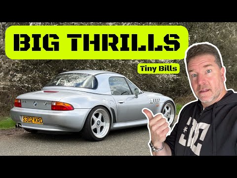 Why You Should Buy A BMW Z3… IMMEDIATELY! 