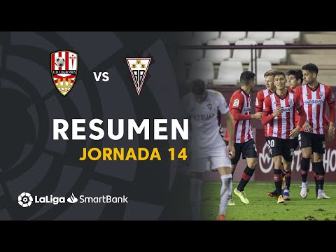 Resumen de UD Logroñés vs Albacete BP (2-0)