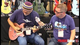 Video thumbnail for Summer NAMM 2019: Reverend Manta Ray 390, Charger RA & Reeves Gabrels RGX Signature Demos by Premier Guitar