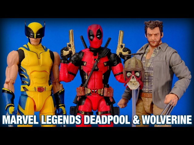 Vídeo relacionado con Marvel Deadpool and Wolverine Pijama Invierno Set para Hombre - Regalos para Hombres y Adolescentes (Negro Deadpool Wolverine, M)
