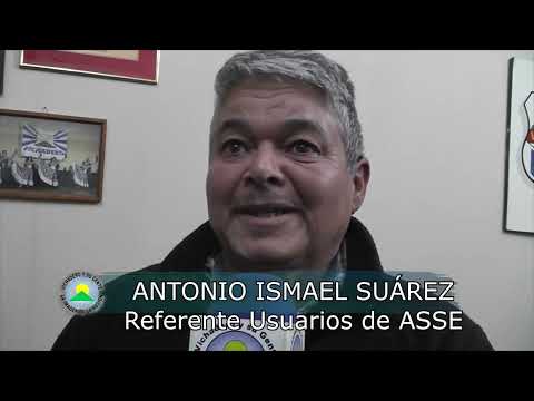 ISMAEL SUÁREZ, REFERENTE DE USUARIOS DE ASSE, INFORMA SOBRE RESULTADOS DE LA REUNIÓN CON AUTORIDADES