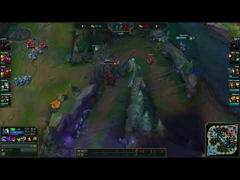 My 200 IQ skill dodging vision dodging tactics destroying a fed enemy jinx in a 4v5 woaHHH