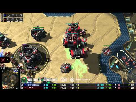 Jjakji vs YoDa G1 -  The Fight Before Christmas