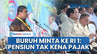 Presiden KSPI Said Iqbal Wakili Buruh Sampaikan 11 Tuntutan ke RI 1: Minta Pensiunan Tak Kena Pajak