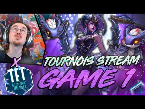 🔥 TOURNOIS SPECIAL STREAMEURS (1/5) : JE DONNE LE TON🔥