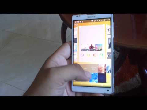 Sony xperia z2 live wallpaper apk