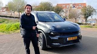 נסיעת מבחן: Lynk & Co 01 פלאג-אין הייבריד