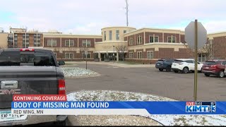 Body of missing Red Wing man found