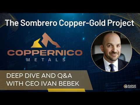 Coppernico Metals (COPR) CEO Ivan Bebek: Targeting Large-Scale, High-Grade Copper Gold Targets