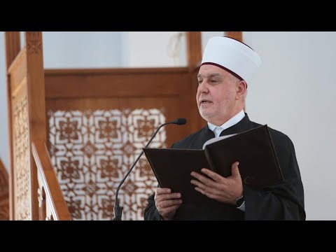 Hutba iz Istiklal džamije - 8.9.2023.- reisul-ulema Husein-ef. Kavazović