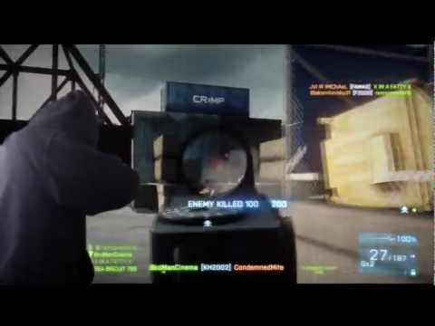 Battlefield 3 Virtual Reality Simulator Test | The Future of Battlefield?