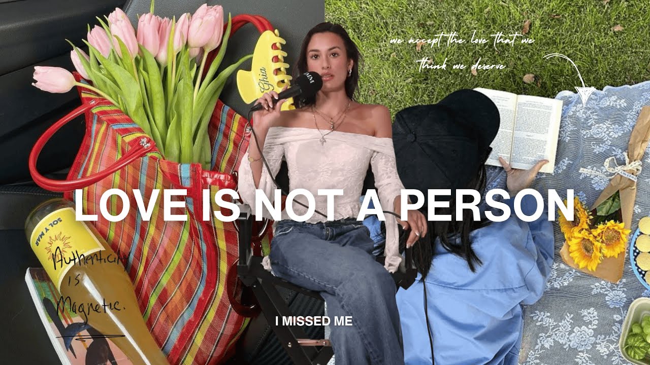 LOVE IS NOT A PERSON