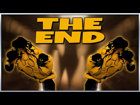 SÅ STORE HENDER DU HAR, BENDY || Bendy and the Ink Machine (Kapittel 5, og avslutning)