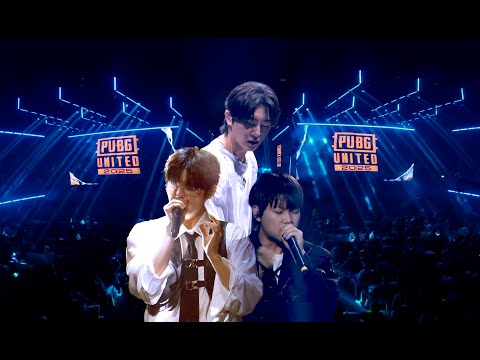 윙 (Wing), 히스 (Hiss) x R.Tee “Walking Through the Bullets”@ PGC  2025 Opening Stage