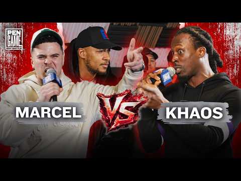 MARCEL vs KHAOS | Batalla de rap de PenGame | 2026