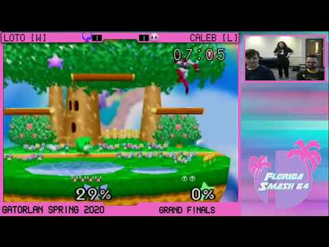 GatorLan Spring 2020 Top 8 - Loto vs Caleb - Grand Finals
