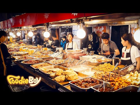 Popular Asian Street Food Videos Collection