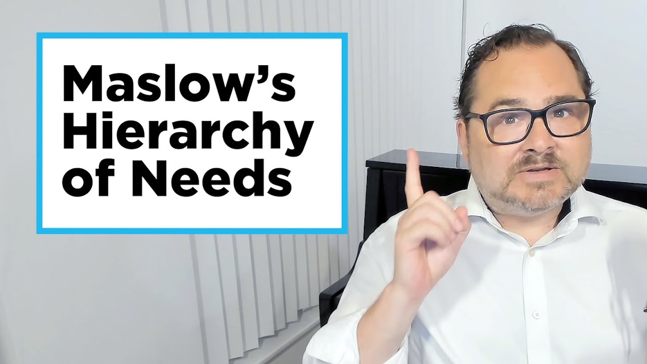 Maslow's Hierarchy Of Needs In Consumer Behaviour 🤔🧠🔍