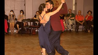 Tekla Gogrichiani & Julio Saavedra "Estampa De Varon" D'Arienzo Echague