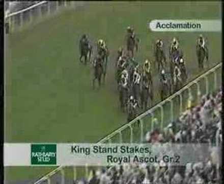 Acclamation - King Stand Stakes, Royal Ascot, Gr.2