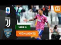 PAREDES MET EEN LOEPZUIVERE VRIJE TRAP! ?⚽ | Juventus vs Lecce | Serie A 2022/23 | Samenvatting