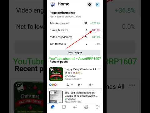 Facebook page Monetization Big Update 2023 | #youtube #shorts #facebook #viral #viralshorts #reels