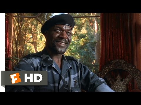 Congo (3/9) Movie CLIP - Stop Eating My Sesame Cake! (1995) HD