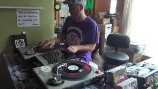 DJ Yamin Scratches with 