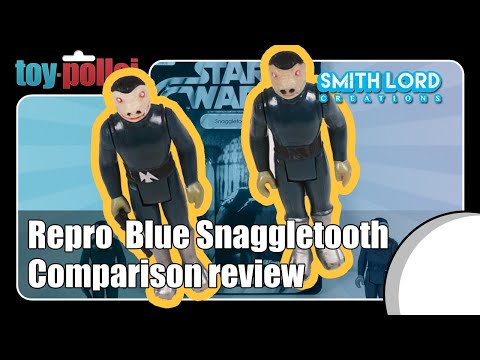 Repro Vintage Star Wars Snaggletooth + Comparison - Toy Polloi