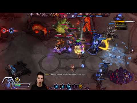 Grubby plays Heroes of the Storm - NAZEEBO