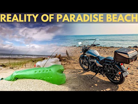 Exploring the Secret and Shocking Reality of Pondicherry's Dirty Beaches!