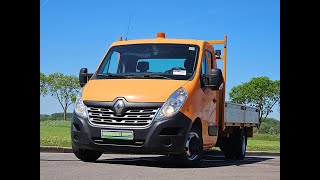 Camion pianale < 3.5t Renault MASTER T35 XXL ac 164 pk EURO6 in vendita - Immagine 4 | Autoline IT Camion pianale < 3.5t Renault MASTER T35 XXL ac 164 pk EURO6 | Immagine 4 - Autoline
