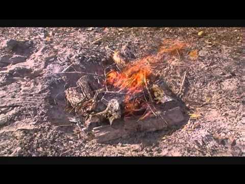 Flint Knapping - Heat Treating Knapping Stone