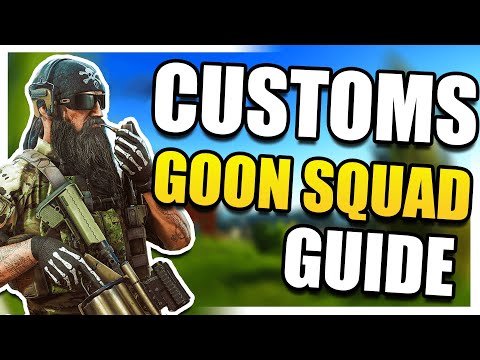 How to Kill The Rogue Bosses EASILY on CUSTOMS!  - Goon Squad Guide