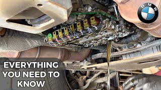 BMW X5 Transmission Oil & Filter Change - Complete Process with Torque Specs | BOND Garage