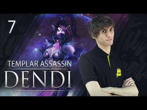 Na`Vi Dendi - Templar Assassin vol.7
