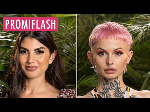 Wickelkleid-Gate: Sind Dschungel-Fans Team Yeliz oder Edith?
