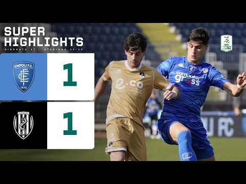 Empoli - Cesena 1-1 | SUPER HIGHLIGHTS
