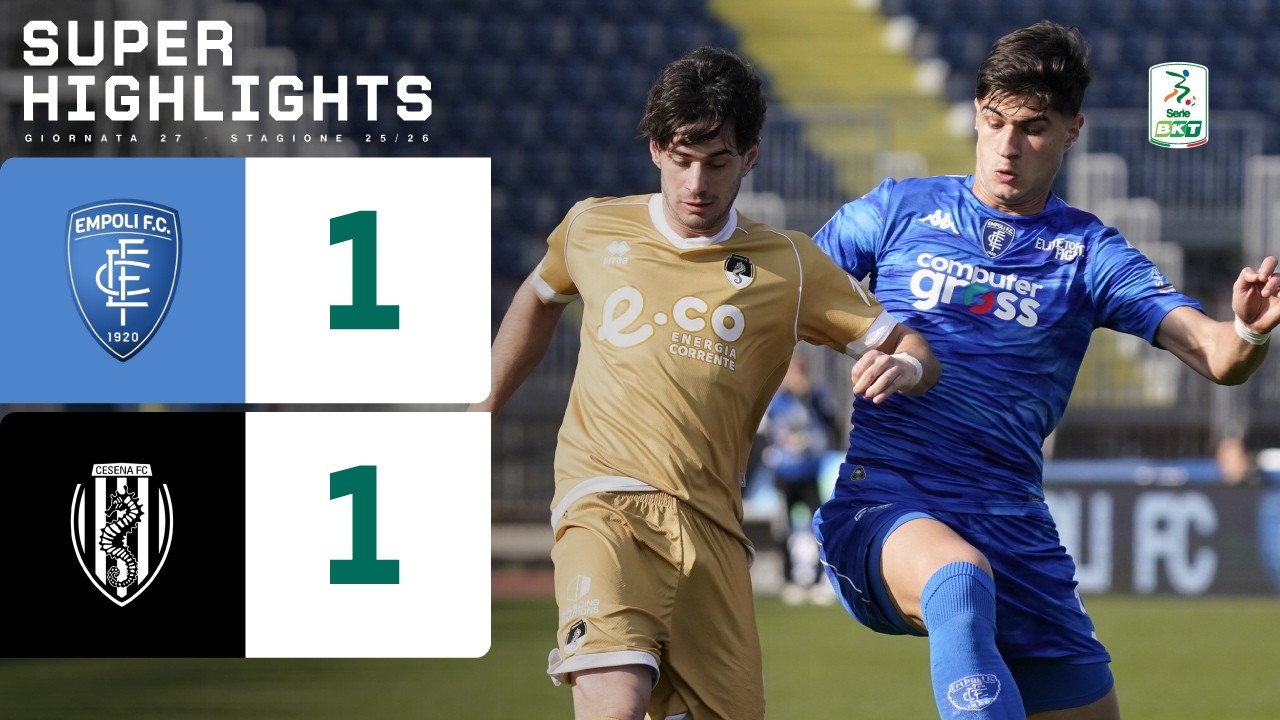 Empoli vs Cesena Highlights