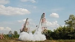 preview picture of video '【ロケット祭り】ロケット打ち上げ(ヤソートーン) Rocket Festival บุญบั้งไฟ'