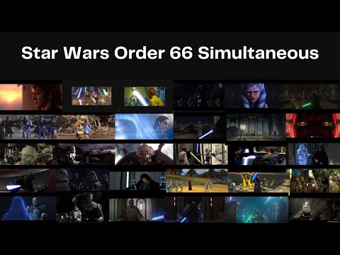 Star Wars Order 66 Ultimate Simultaneous Compilation