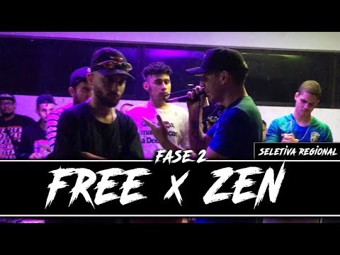 ZEN X FREE - SELETIVA REGIONAL DF - 2 FASE