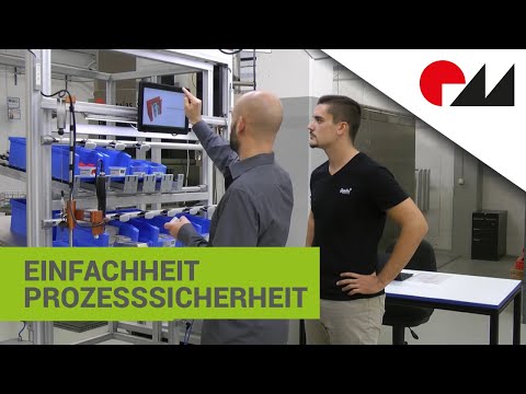 SETAGO : système Pick To Light pour poste de montage