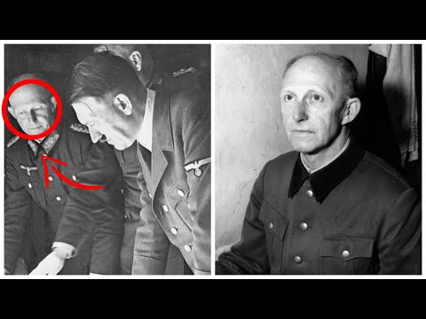 Biography in 5 Minutes: The True Leader of the Nazis in WW2 -  Alfred Jodl