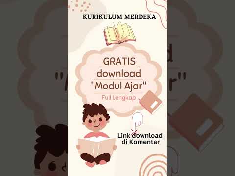 Download Modul Ajar Kurikulum Merdeka Kelas 4 Full Lengkap Gratis #modulajar #kurikulummerdeka